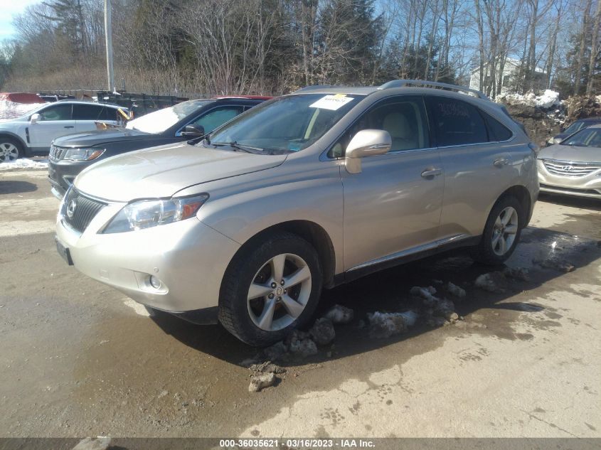 Lexus RX 350 2012г.