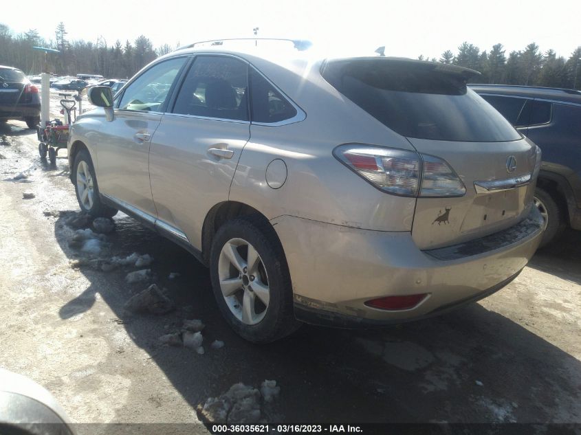 Lexus RX 350 2012г.