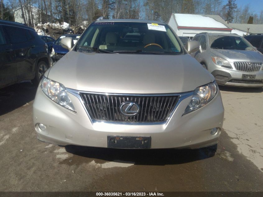 Lexus RX 350 2012г.