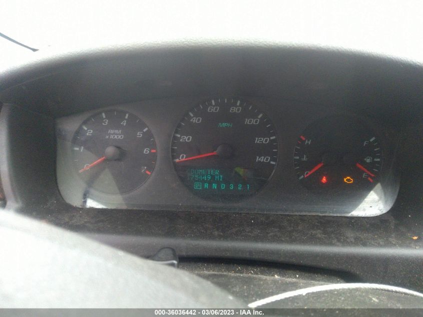 Chevrolet Impala 2006г.