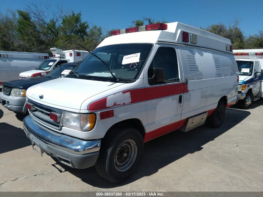 Ford Econoline 2000г.