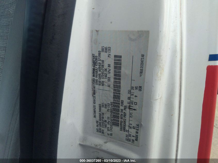 Ford Econoline 2000г.