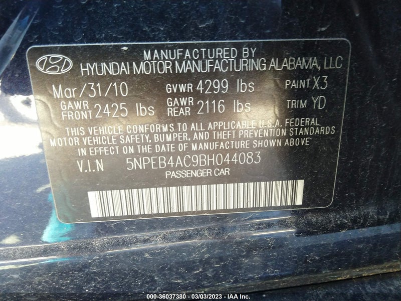 Hyundai Sonata 2011г.