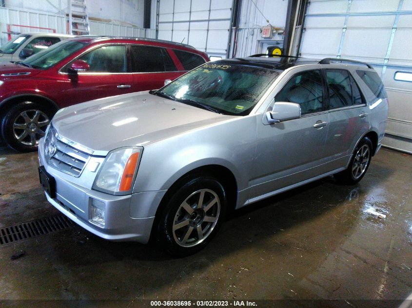 Cadillac SRX 2004г.