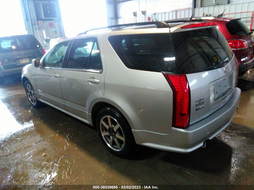 Cadillac SRX 2004г.