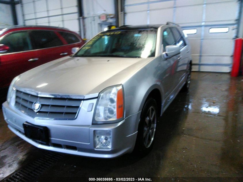 Cadillac SRX 2004г.
