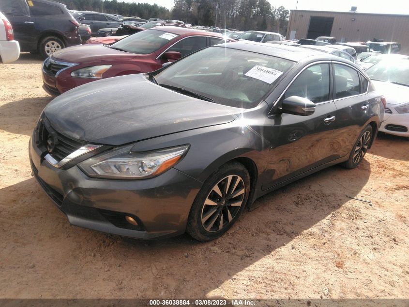 Nissan Altima 2017г.