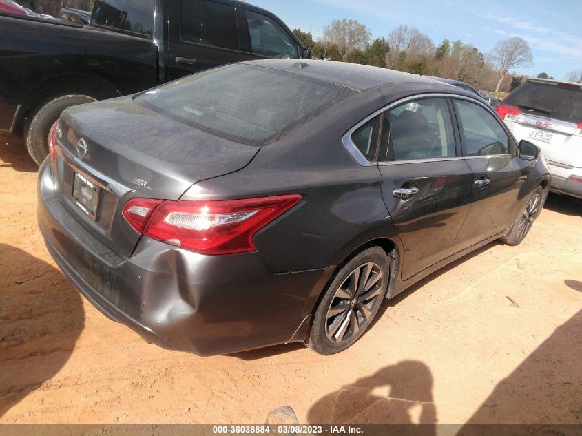 Nissan Altima 2017г.