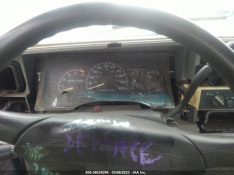 Chevrolet C/K 2500 1995г.