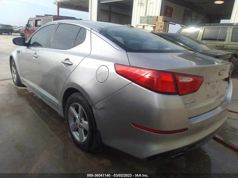 Kia Optima 2015г.