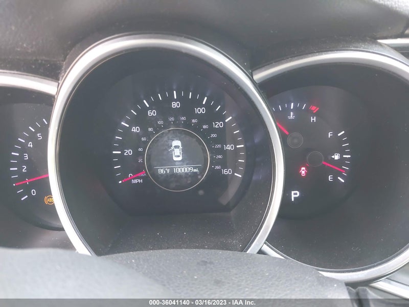 Kia Optima 2015г.