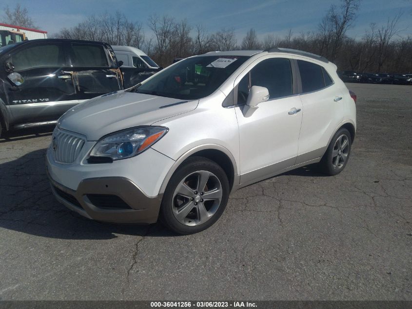 Buick Encore 2014г.