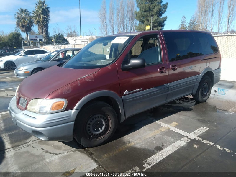 Pontiac Montana 2000г.