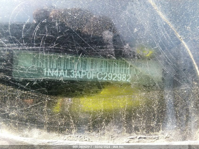 Nissan Altima 2015г.