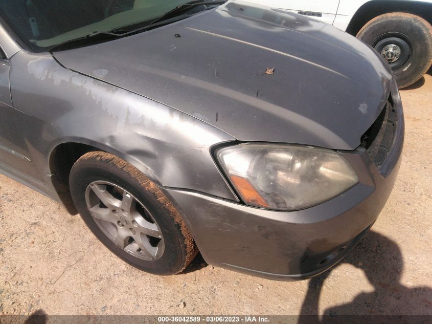 Nissan Altima 2005г.