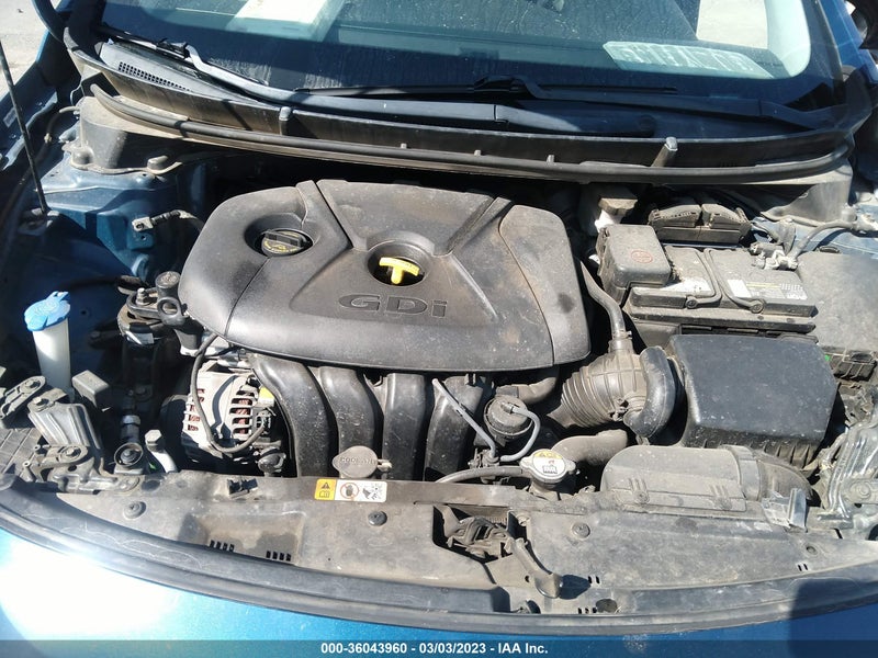 Hyundai Elantra 2014г.