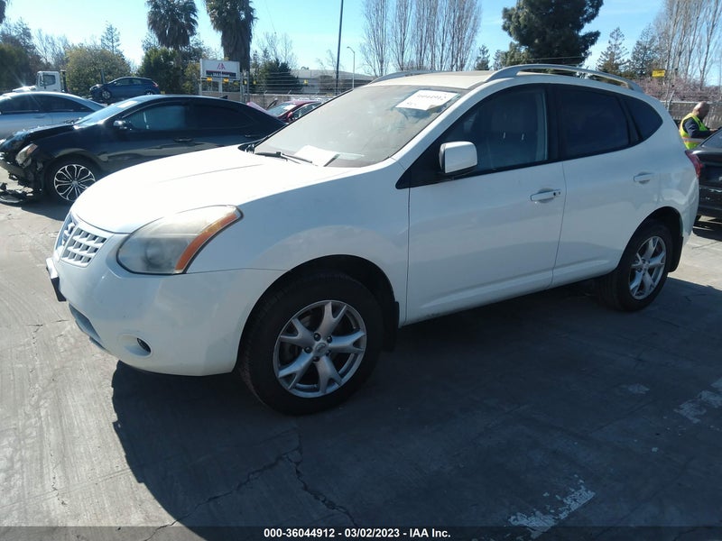 Nissan Rogue 2008г.