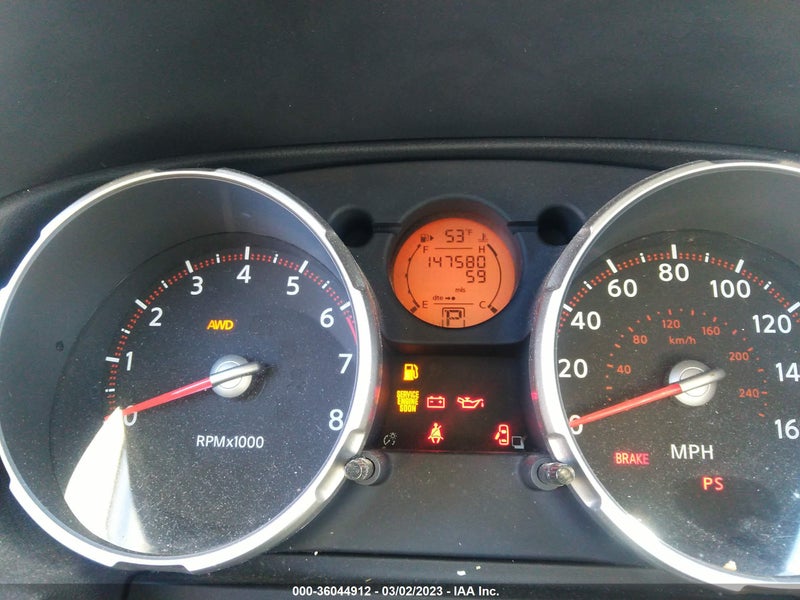 Nissan Rogue 2008г.