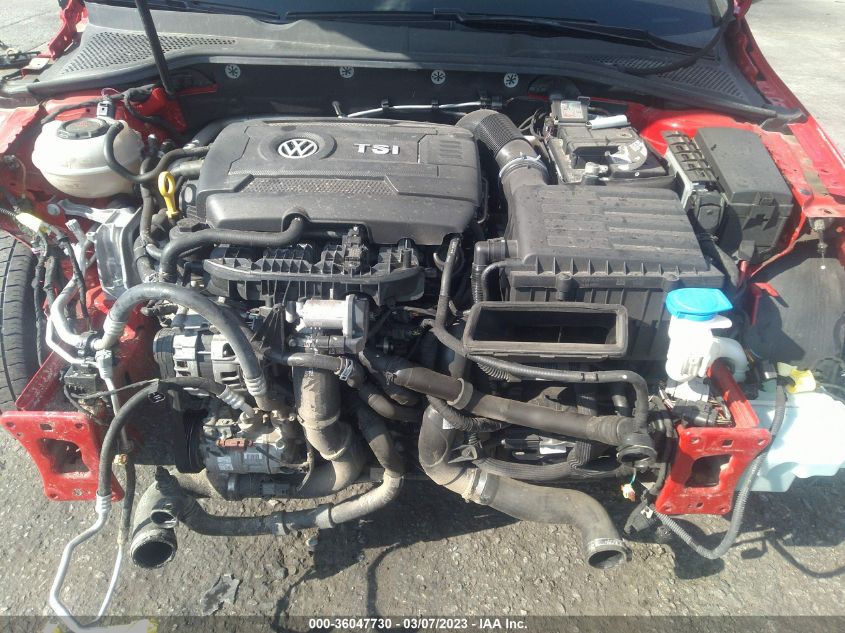 Volkswagen Golf GTI 2018г.