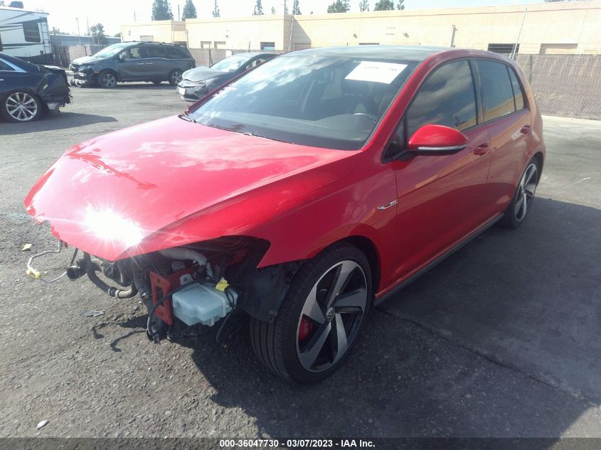 Volkswagen Golf GTI 2018г.