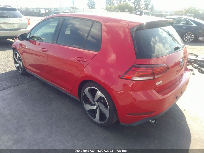 Volkswagen Golf GTI 2018г.