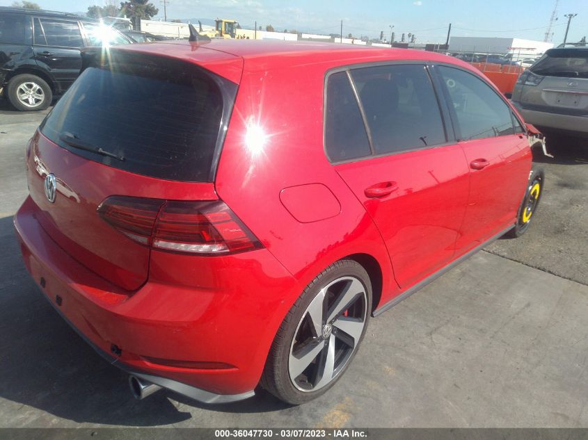 Volkswagen Golf GTI 2018г.