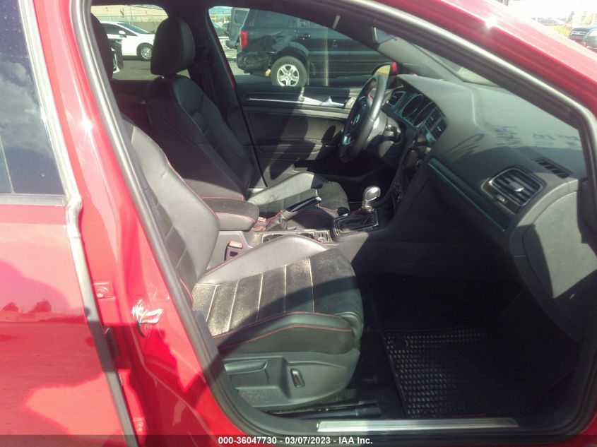 Volkswagen Golf GTI 2018г.