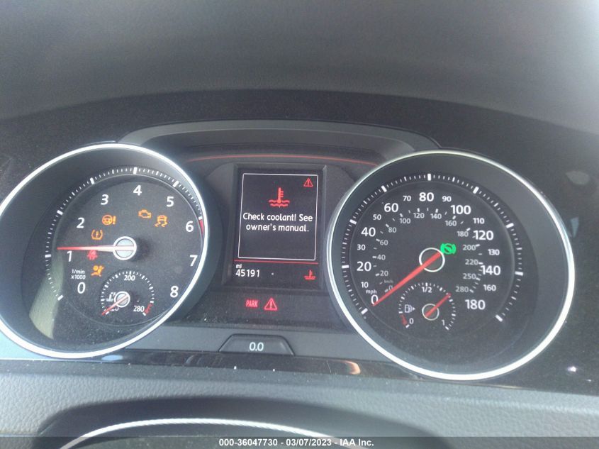 Volkswagen Golf GTI 2018г.