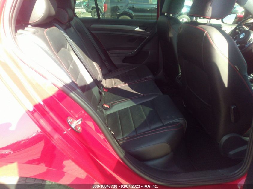 Volkswagen Golf GTI 2018г.