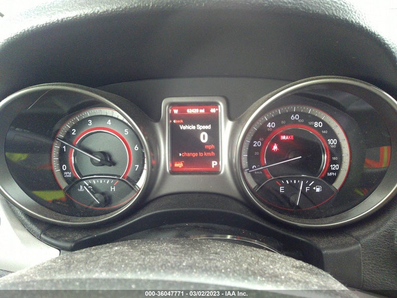 Dodge Journey 2015г.