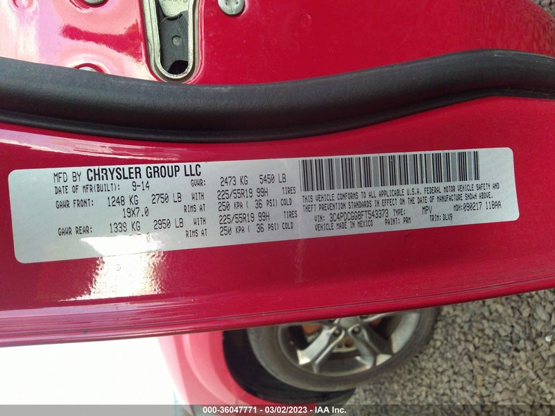 Dodge Journey 2015г.