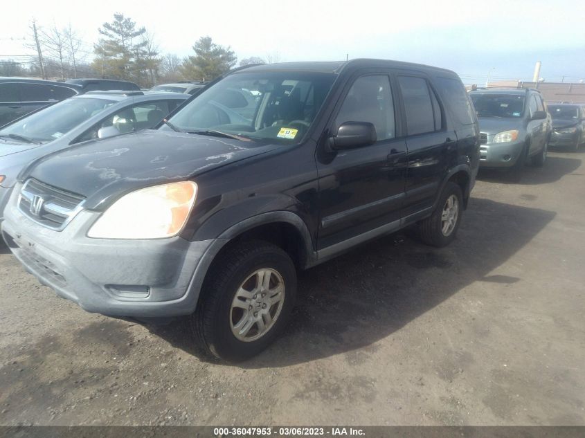 Honda CR-V 2002г.