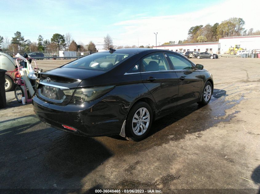 Hyundai Sonata 2012г.