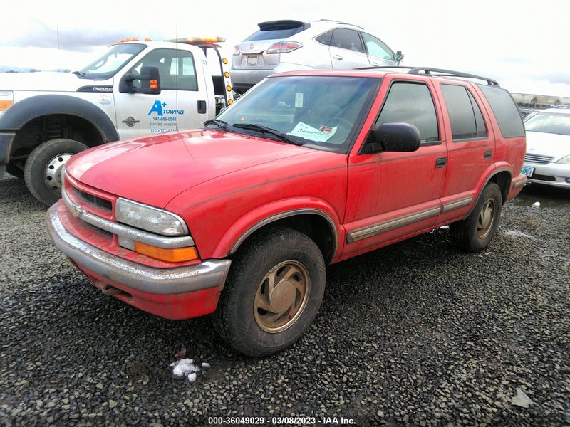 Chevrolet Blazer 1999г.