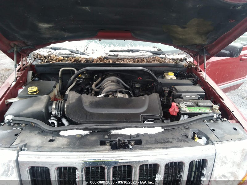 Jeep Commander 2006г.
