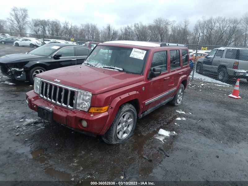 Jeep Commander 2006г.