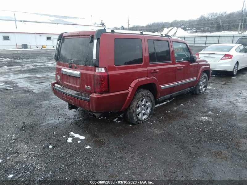 Jeep Commander 2006г.