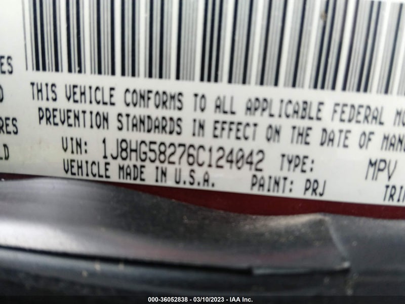 Jeep Commander 2006г.
