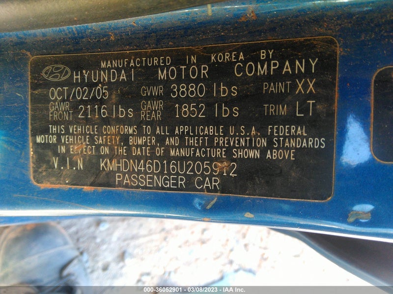 Hyundai Elantra 2006г.