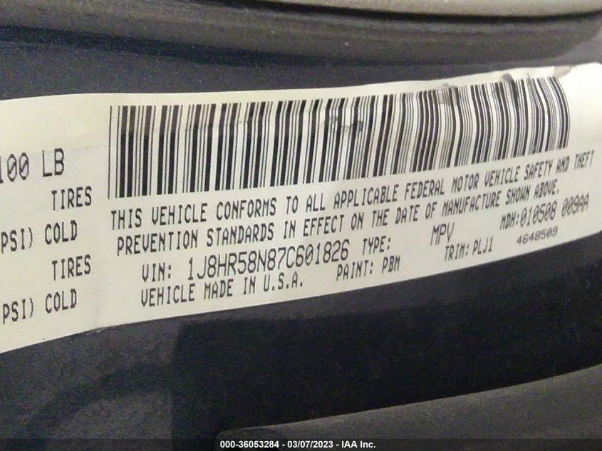 Jeep Grand Cherokee 2007г.