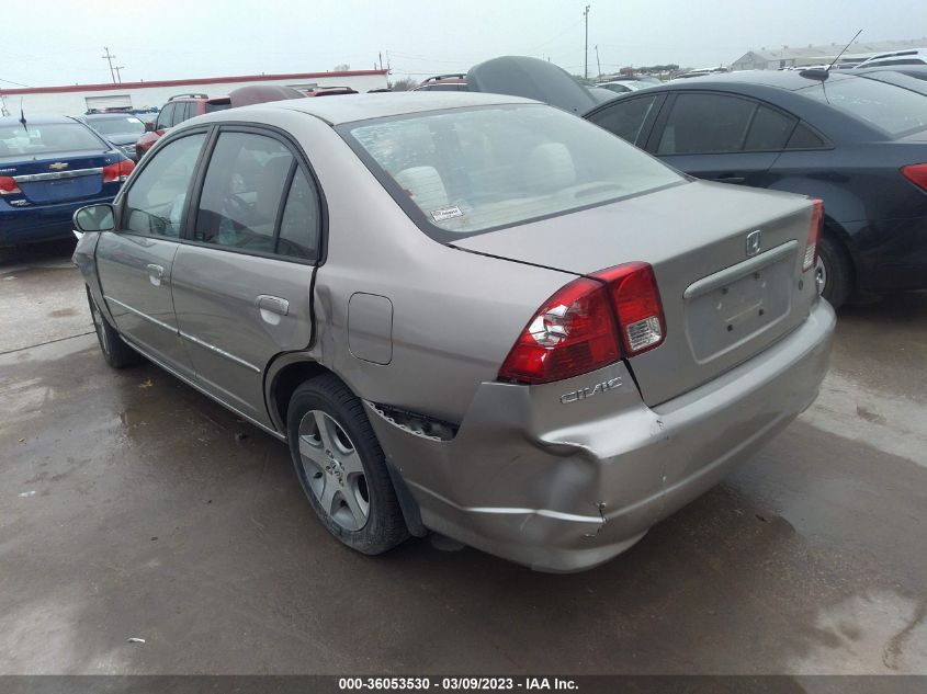 Honda Civic 2004г.