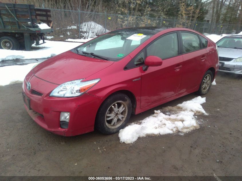 Toyota Prius 2010г.