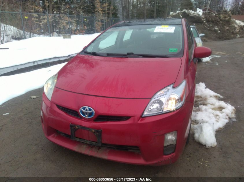 Toyota Prius 2010г.