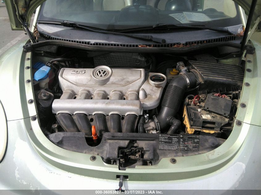 Volkswagen New Beetle 2007г.