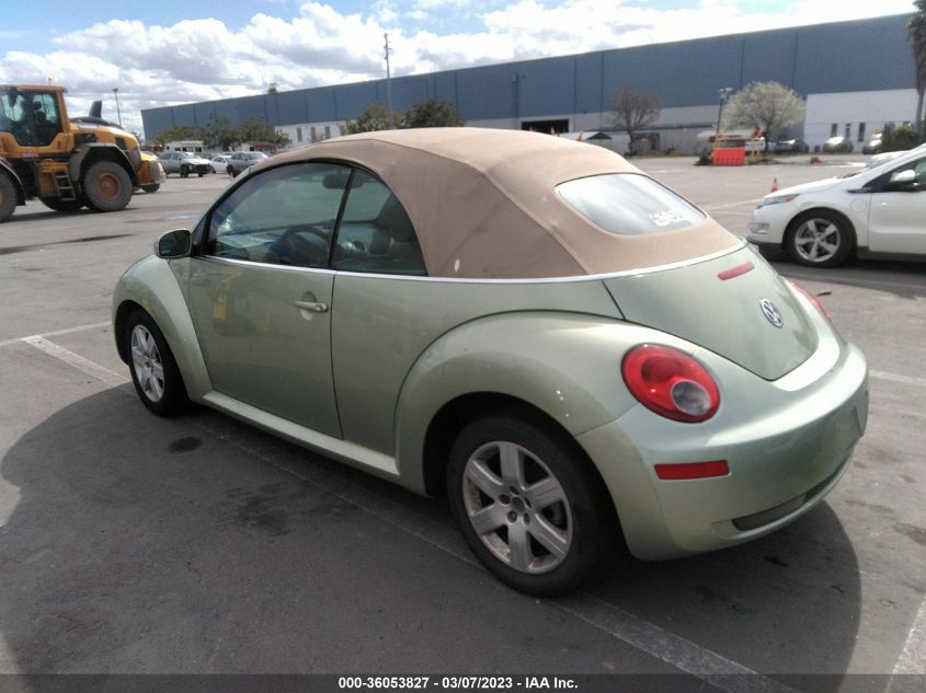Volkswagen New Beetle 2007г.