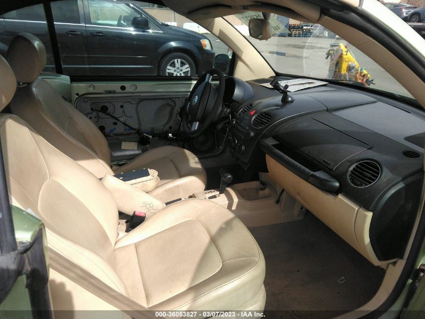 Volkswagen New Beetle 2007г.