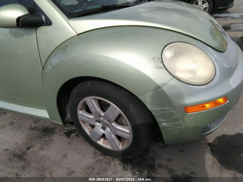 Volkswagen New Beetle 2007г.