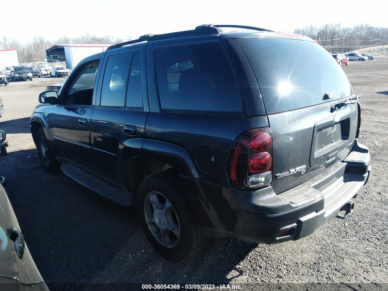 Chevrolet Trailblazer 2005г.