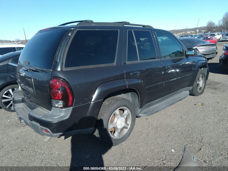Chevrolet Trailblazer 2005г.