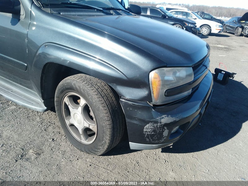 Chevrolet Trailblazer 2005г.
